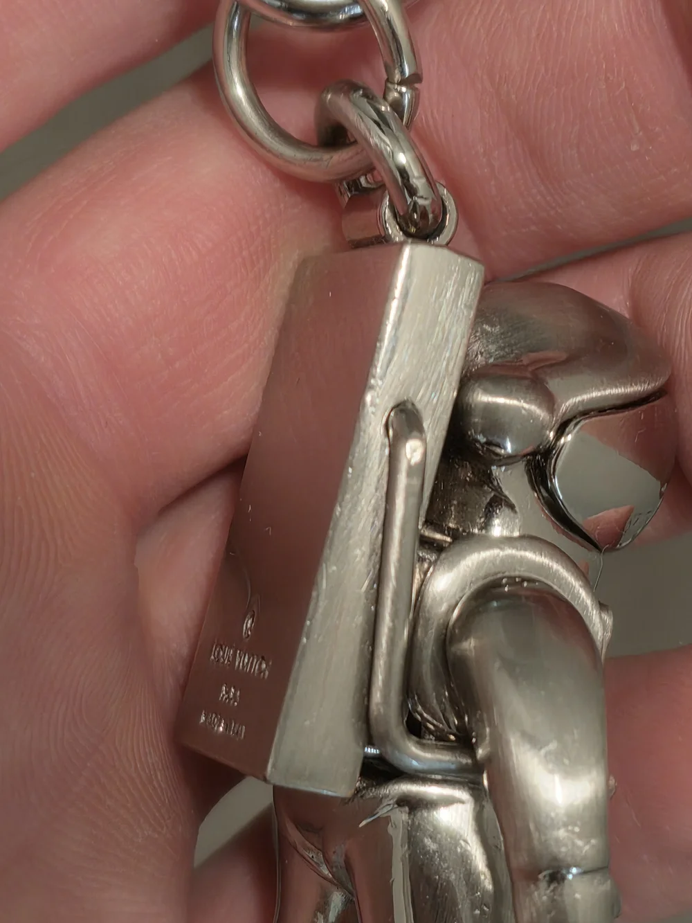 Louis Vuitton Monogram Astronaut Bag Charm